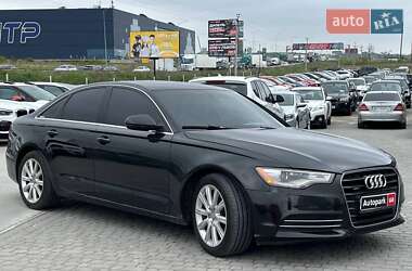 Седан Audi A6 2013 в 