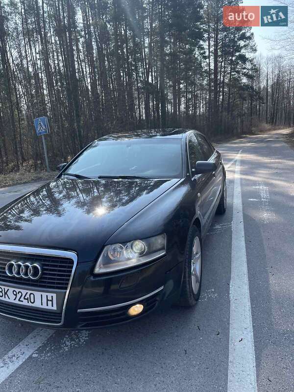 Седан Audi A6 2005 в Рокитном