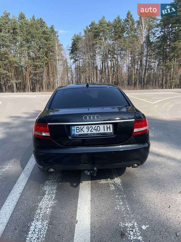 Седан Audi A6 2005 в Рокитном
