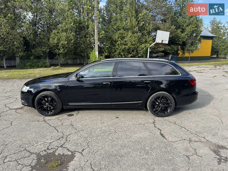 Универсал Audi A6 2011 в Надворной