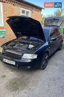 Универсал Audi A6 2002 в 