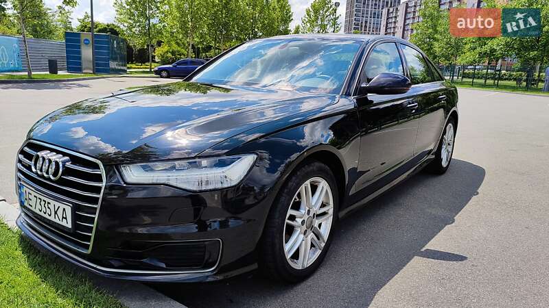 Седан Audi A6 2016 в Днепре