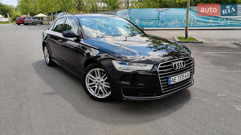 Седан Audi A6 2016 в Днепре