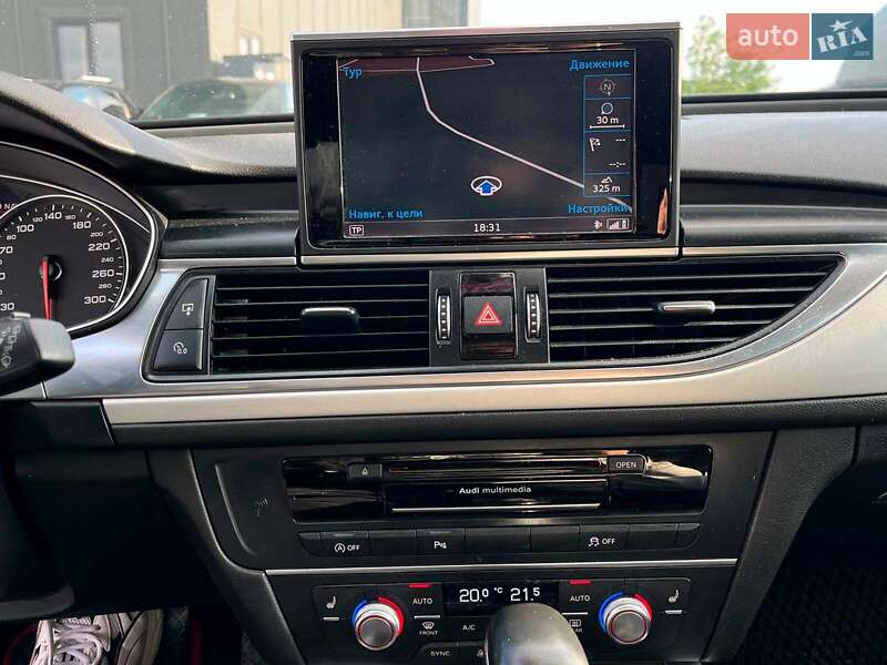 Универсал Audi A6 2016 в Львове