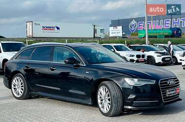 Универсал Audi A6 2016 в Львове