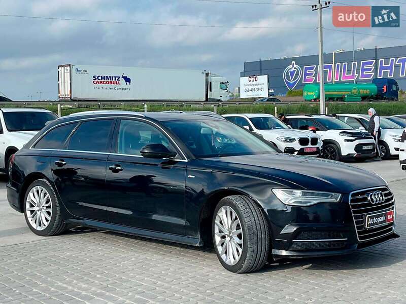 Универсал Audi A6 2016 в Львове