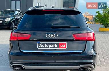 Универсал Audi A6 2016 в Львове