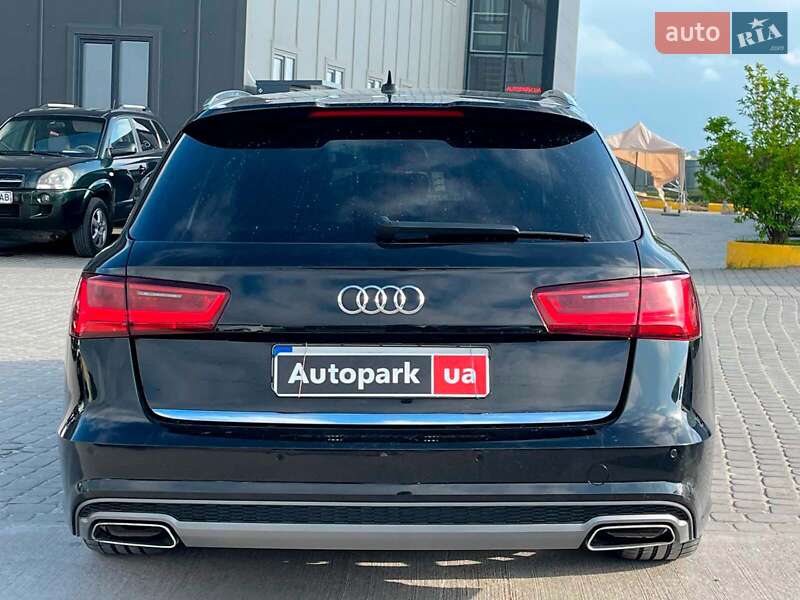 Универсал Audi A6 2016 в Львове