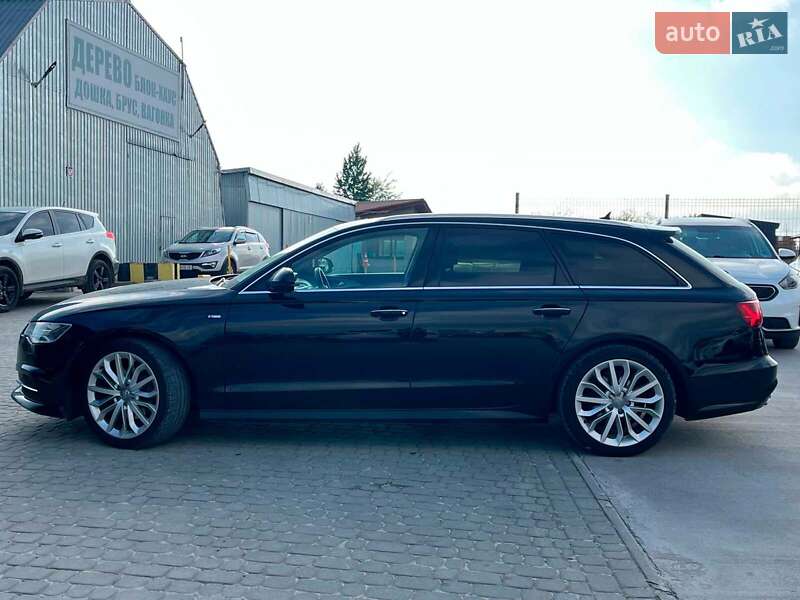 Универсал Audi A6 2016 в Львове