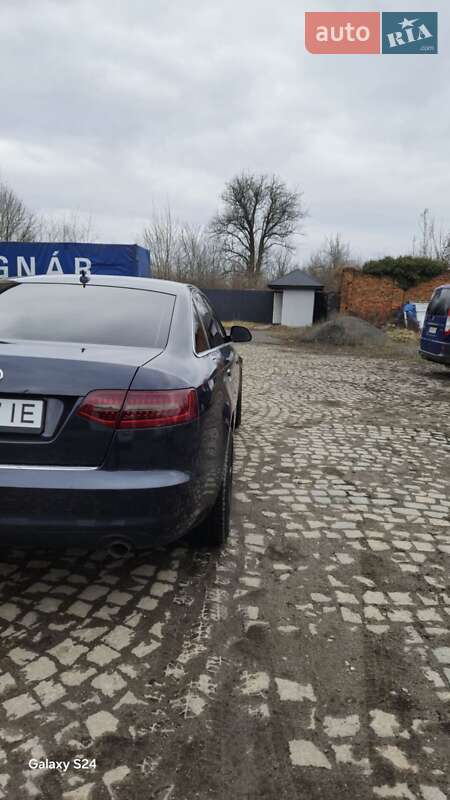 Седан Audi A6 2009 в Ужгороде