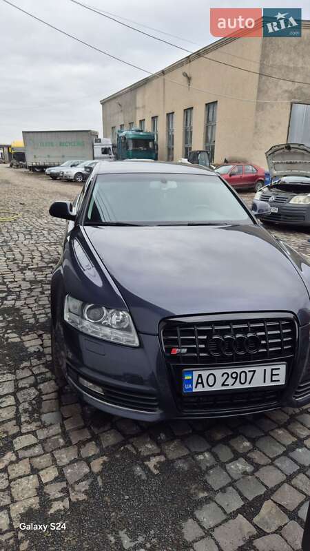 Седан Audi A6 2009 в Ужгороде