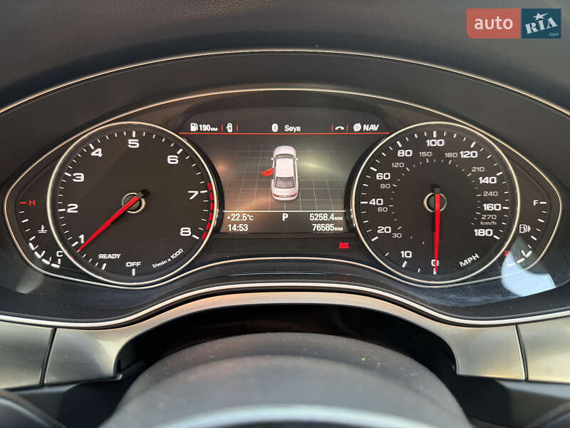 Седан Audi A6 2016 в Харькове
