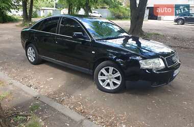 Седан Audi A6 2002 в 