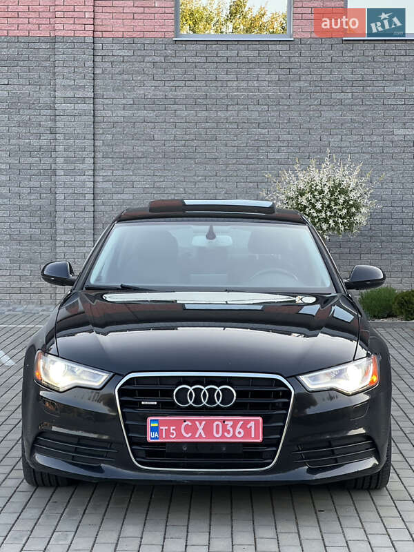 Седан Audi A6 2013 в 