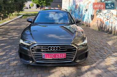 Универсал Audi A6 2018 в 