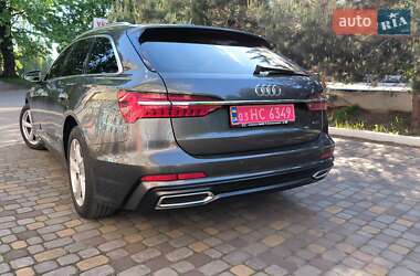 Универсал Audi A6 2018 в 