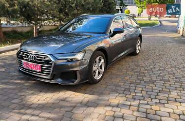 Универсал Audi A6 2018 в 