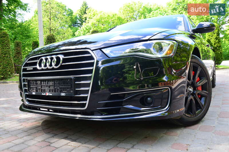 Седан Audi A6 2015 в Трускавце