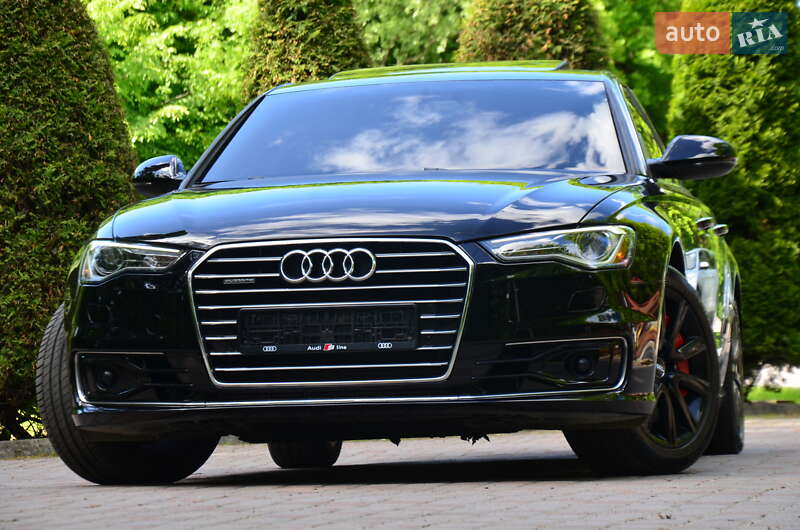 Седан Audi A6 2015 в 