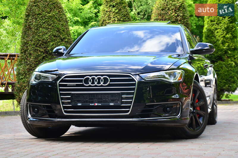 Седан Audi A6 2015 в Трускавце
