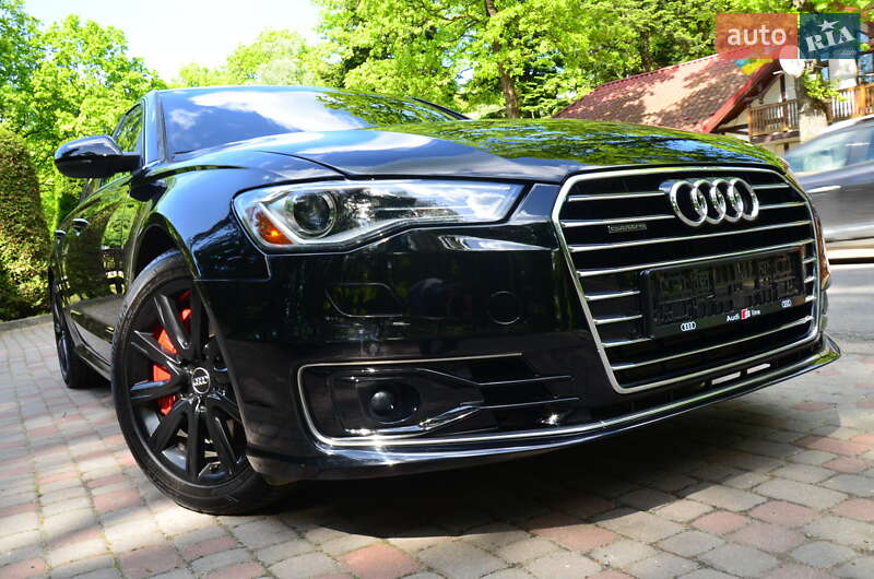 Седан Audi A6 2015 в Трускавце