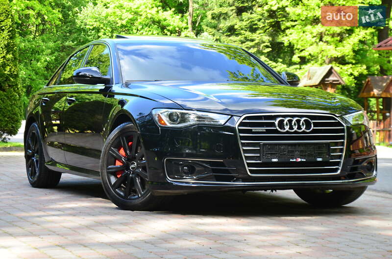 Седан Audi A6 2015 в Трускавце