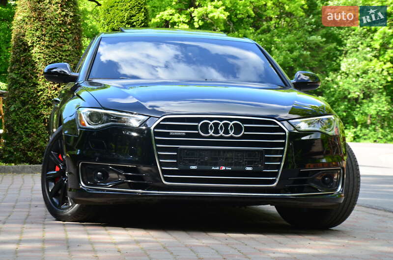 Седан Audi A6 2015 в Трускавце