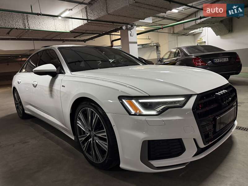 Седан Audi A6 2018 в Киеве
