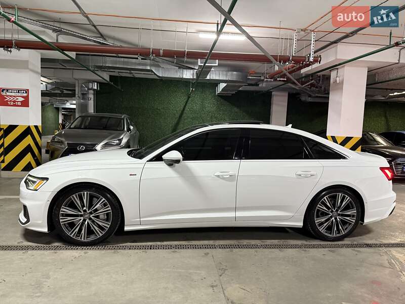 Седан Audi A6 2018 в Киеве