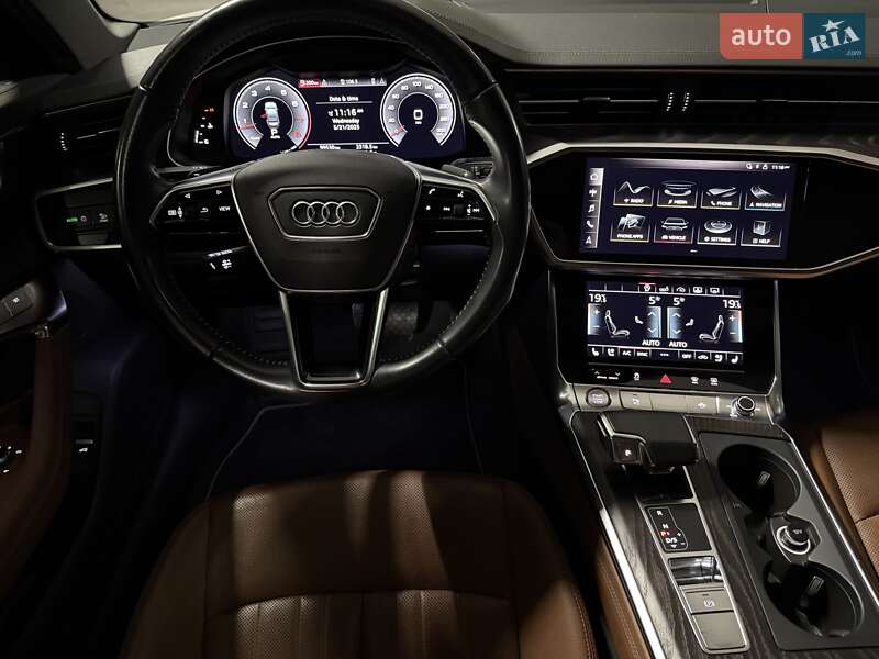 Седан Audi A6 2018 в Киеве