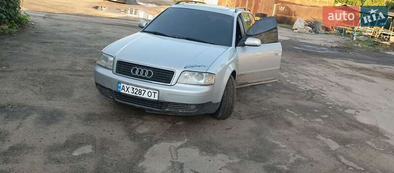 Универсал Audi A6 2004 в 