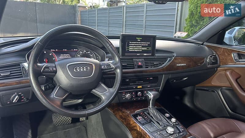 Седан Audi A6 2014 в Мукачевому
