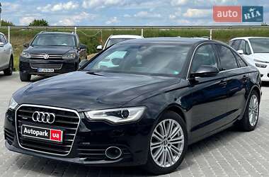 Седан Audi A6 2012 в Львове