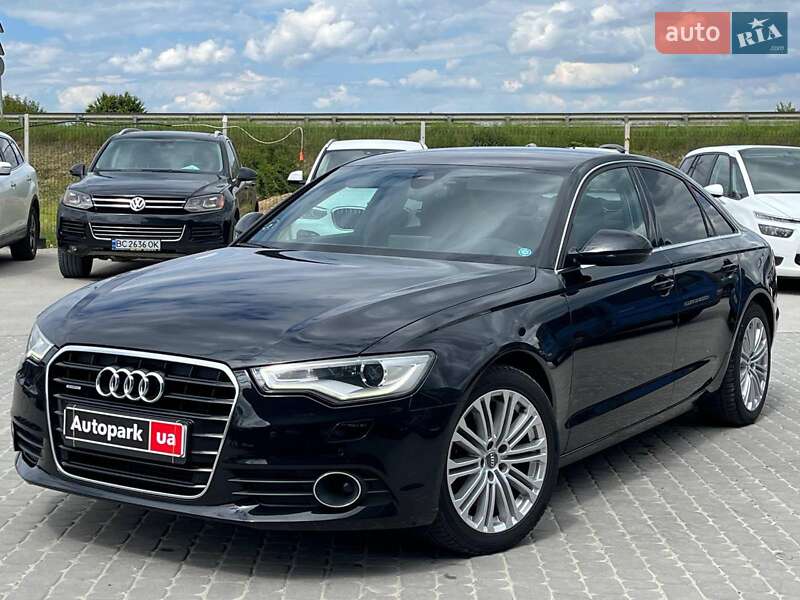 Седан Audi A6 2012 в 