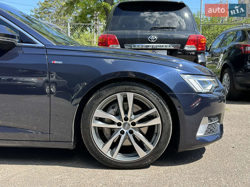 Универсал Audi A6 2018 в Одессе