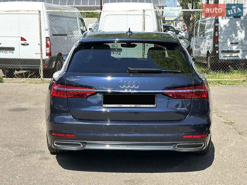 Универсал Audi A6 2018 в Одессе