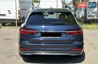 Универсал Audi A6 2018 в 