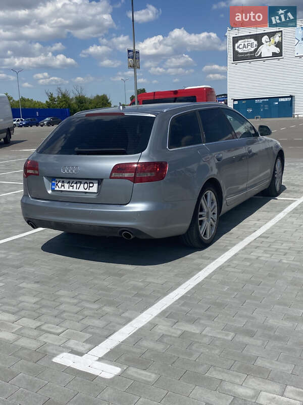 Универсал Audi A6 2009 в Киеве