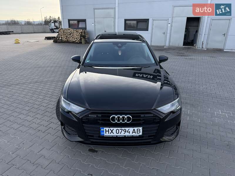 Универсал Audi A6 2020 в Хмельницком