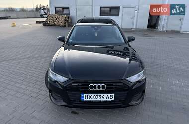 Универсал Audi A6 2020 в 
