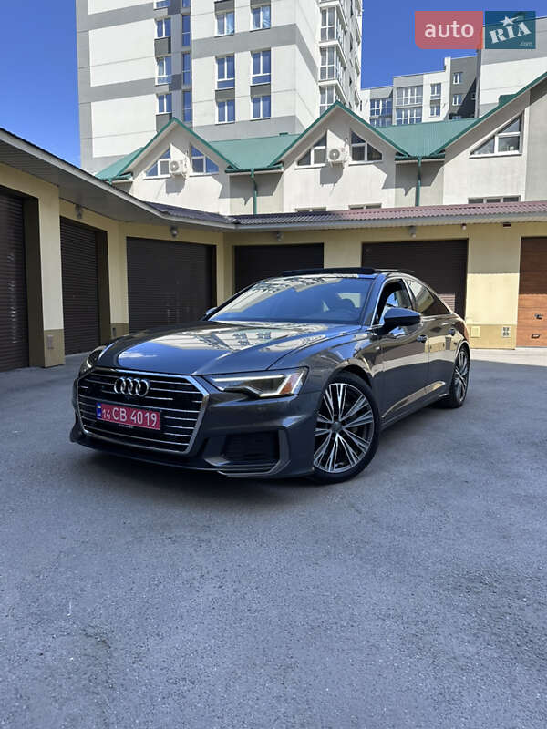 Седан Audi A6 2019 в 