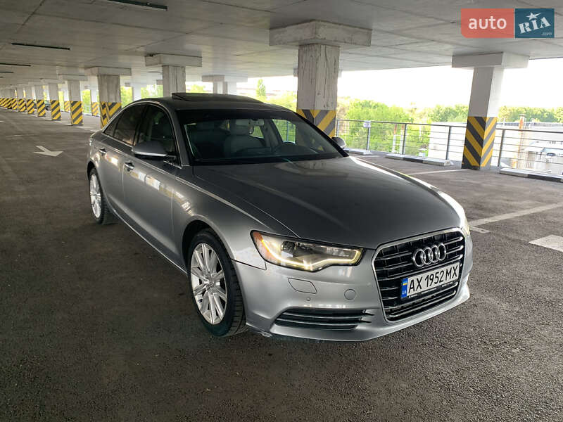 Седан Audi A6 2014 в Харкові