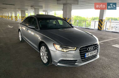 Седан Audi A6 2014 в 