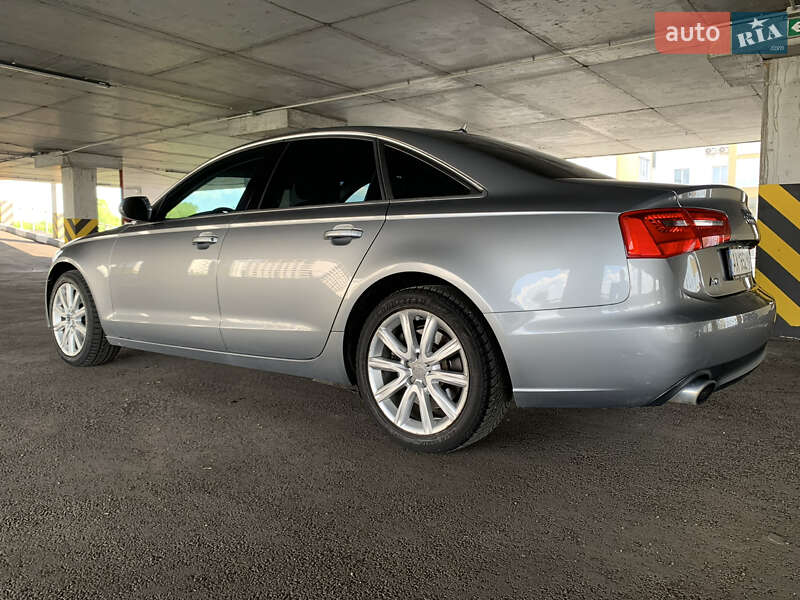 Седан Audi A6 2014 в Харкові