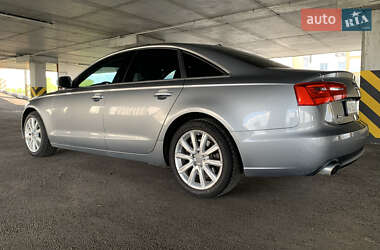 Седан Audi A6 2014 в 