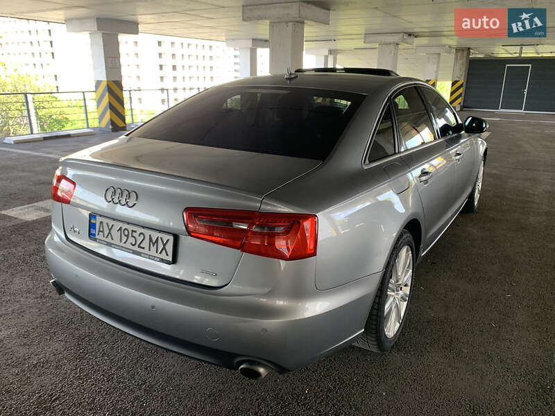 Седан Audi A6 2014 в Харкові