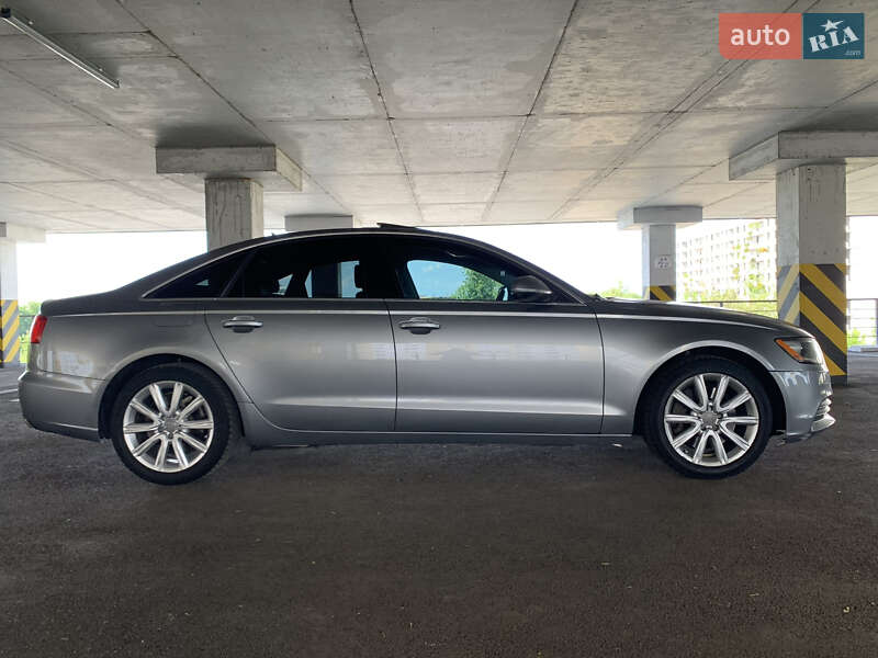 Седан Audi A6 2014 в 