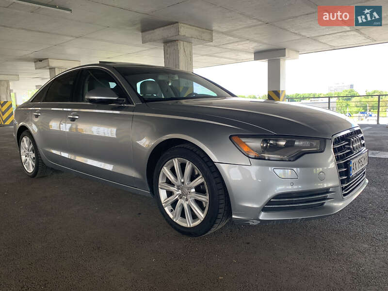 Седан Audi A6 2014 в Харкові