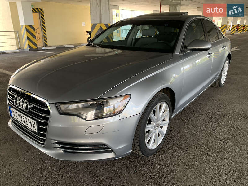 Седан Audi A6 2014 в Харкові