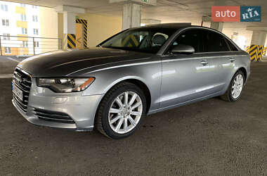 Седан Audi A6 2014 в 